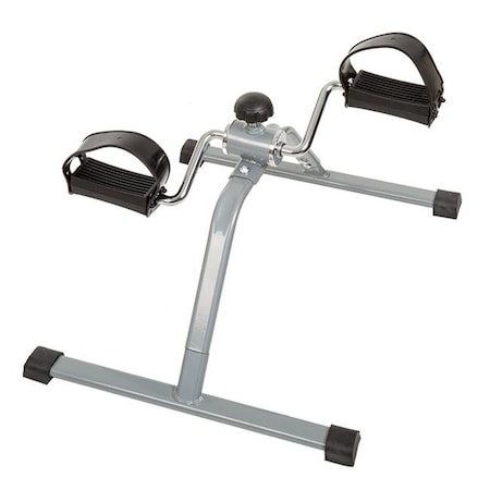 Wakeman Wakeman 80-5112 Portable Under Desk Stationary Fitness Machine- Indoor Exercise Pedal Machine Bike for Arms; Legs & Physical Therapy or Calorie Burner 80-5112